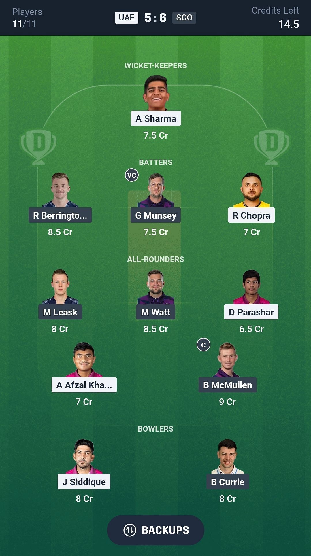 Fantasy suggestion #1